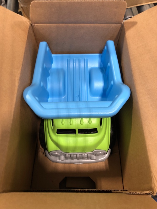 Photo 3 of Dump Truck – Green/Blue