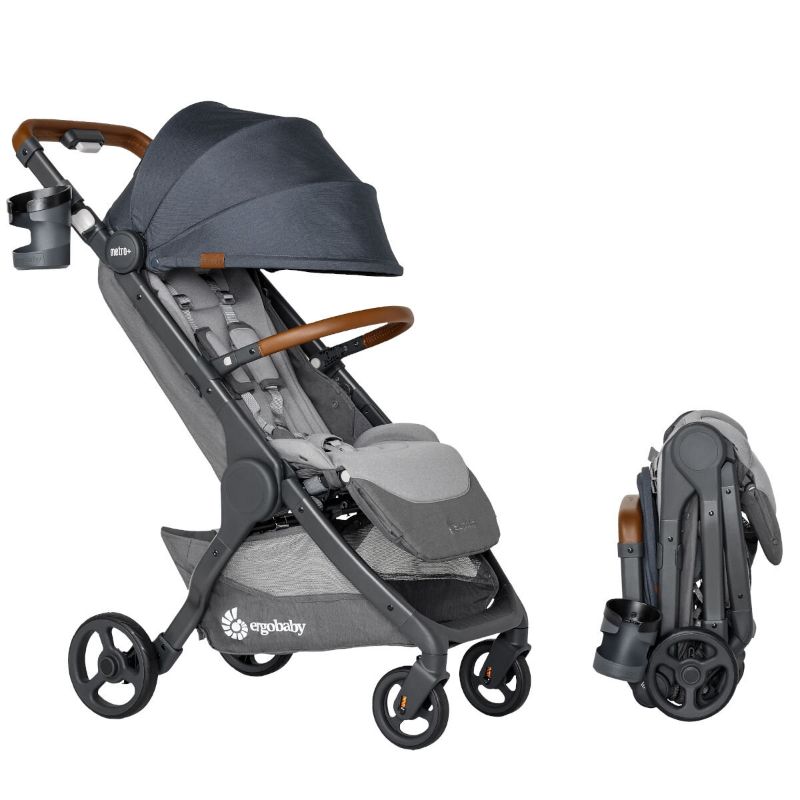 Photo 1 of Ergobaby Metro+ Deluxe Kinderwagen Buggy London Grey