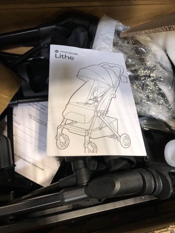 Photo 4 of Ergobaby Metro+ Deluxe Kinderwagen Buggy London Grey