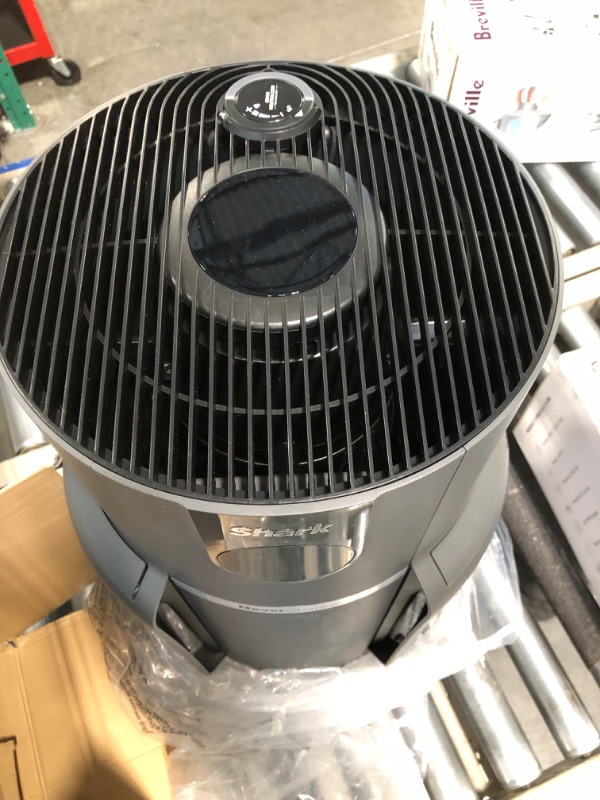 Photo 4 of Shark HP301 NeverChange Air Purifier MAX, 5-year filter, save $300+ in filter replacements, Whole Home, 1300 sq. ft., Odor Neutralizer Technology, captures 99.98% of particles, dust, smells, Grey NeverChange Filtration Sytem & Odor Neutralizer Technology 