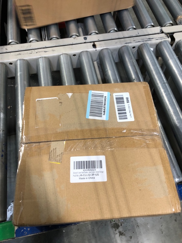 Photo 1 of JKsmart Hanging Pullout Drawer Basket, Sliding Under Shelf Storage Basket, Under Cabinet Storage Organizer Wire Basket Attaches to Shelf, Space Saving for Kitchen Counter Pantry Cupboard-3 Pack