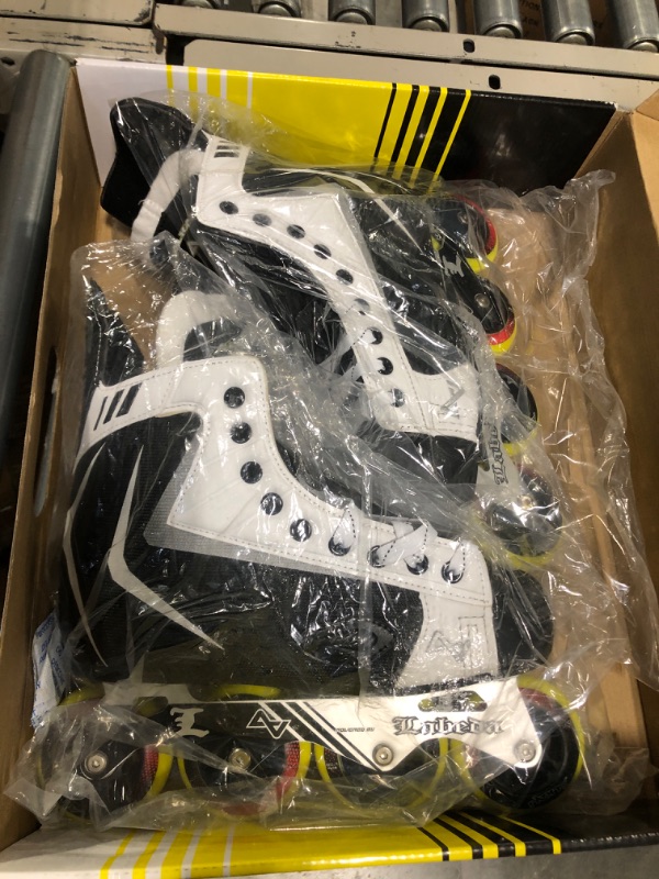 Photo 1 of Alkali RPD Lite Senior Adult Inline Roller Hockey Skates Skate Size 10 (Shoe 11-11.5)