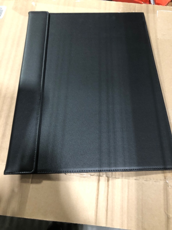 Photo 1 of KINGFOM 18''x14'' Large Rectangle A3 Desk Writing and Drawing Board Writing Pad Tablet with Paper Clip Black