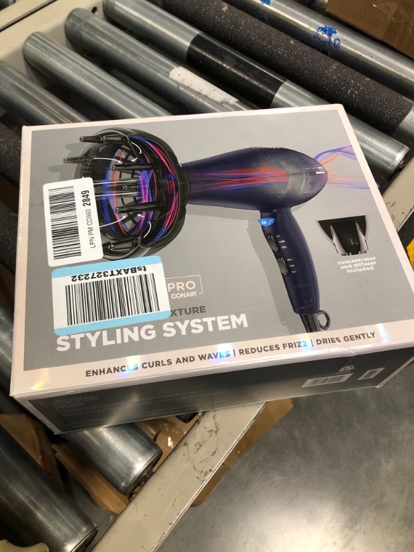 Photo 2 of Conair Texture Hair Dryer