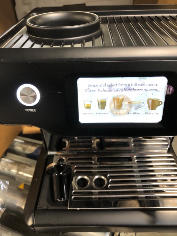 Photo 3 of Breville Barista Touch Espresso Machine 67 oz, Black Truffle