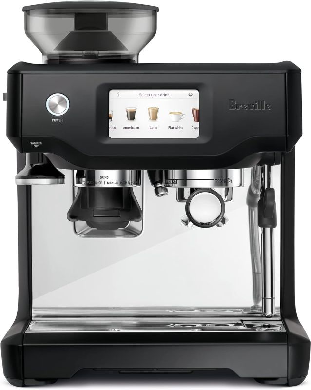 Photo 1 of Breville Barista Touch Espresso Machine 67 oz, Black Truffle