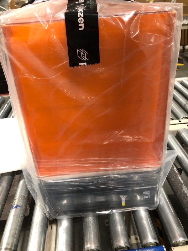 Photo 1 of Phrozen Sonic Mighty 8K LCD Resin 3D Printer, Monochrome/Mono LCD Screen, Mass-Produce 3D Printed Models with Ultra-high 8K Resolution, L21.8 x W12.3 x H23.5 Printing Volume