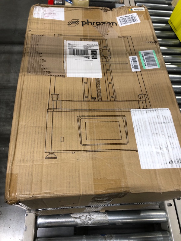 Photo 1 of Phrozen Sonic Mighty 8K LCD Resin 3D Printer, Monochrome/Mono LCD Screen, Mass-Produce 3D Printed Models with Ultra-high 8K Resolution, L21.8 x W12.3 x H23.5 Printing Volume