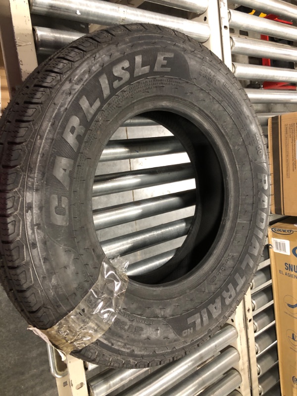 Photo 1 of Carlisle Radial Trail HD Trailer Tire - ST205/75R14