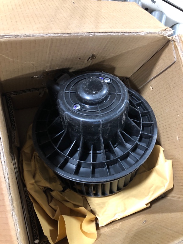 Photo 2 of UAC New HVAC Blower Motor BM 9386C - DV6Z19805B Escape Focus Transit Connect C-Max