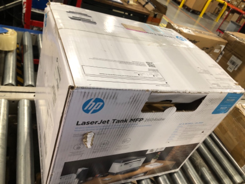 Photo 2 of HP LaserJet-Tank MFP 2604sdw Wireless Black & White Printer Prefilled With Up to 2 Years of Original HP-Toner (381V1A) New version