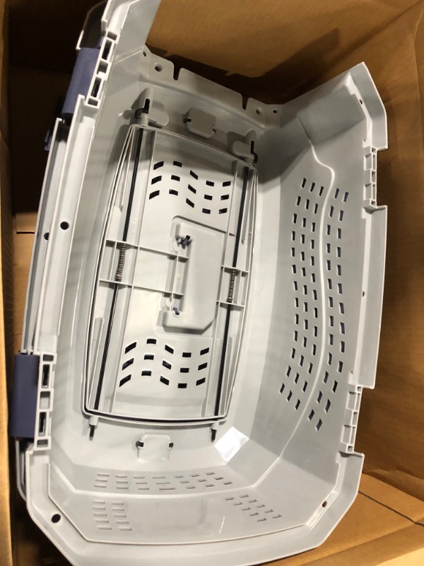 Photo 1 of Amazon Basics Two-Door Top-Load Hard-Sided Pet Travel Carrier Two-Door Top-Load 23-Inch