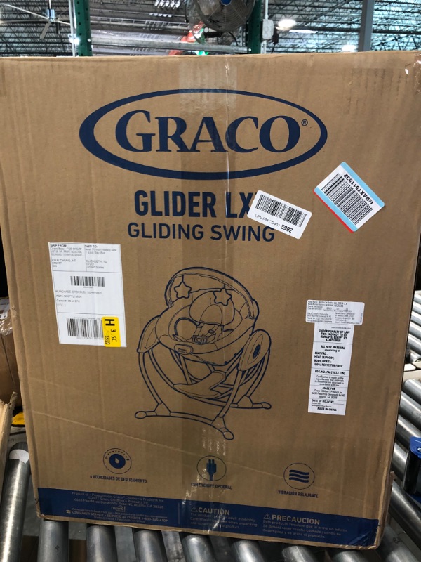 Photo 1 of Graco Glider LX Baby Swing Affinia Glider LX