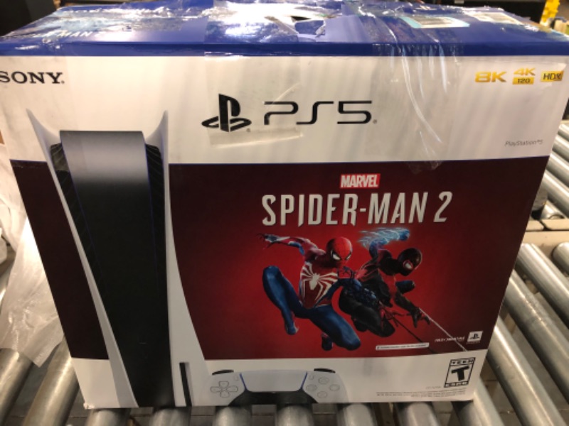 Photo 1 of PlayStation®5 Console – Marvel’s Spider-Man 2 Bundle
