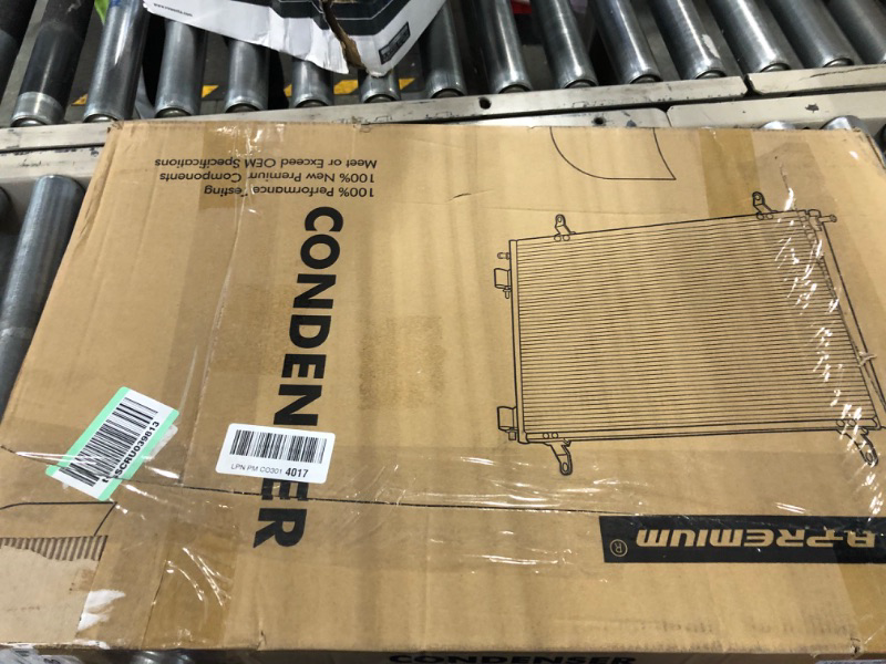 Photo 2 of A-Premium Air Conditioning A/C Condenser Compatible with Toyota Corolla 2009-2019, Pontiac Vibe 2009-2010, Scion xB 2008-2015, Replace# 3686, 8845002330