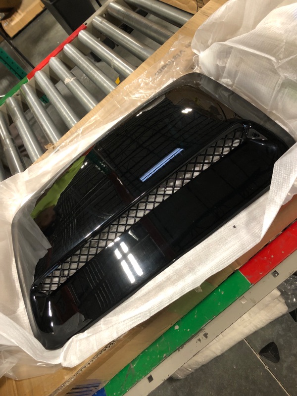 Photo 2 of Engine Hood Matt Black Air Intake for Model 3 Model Y (Carbon)