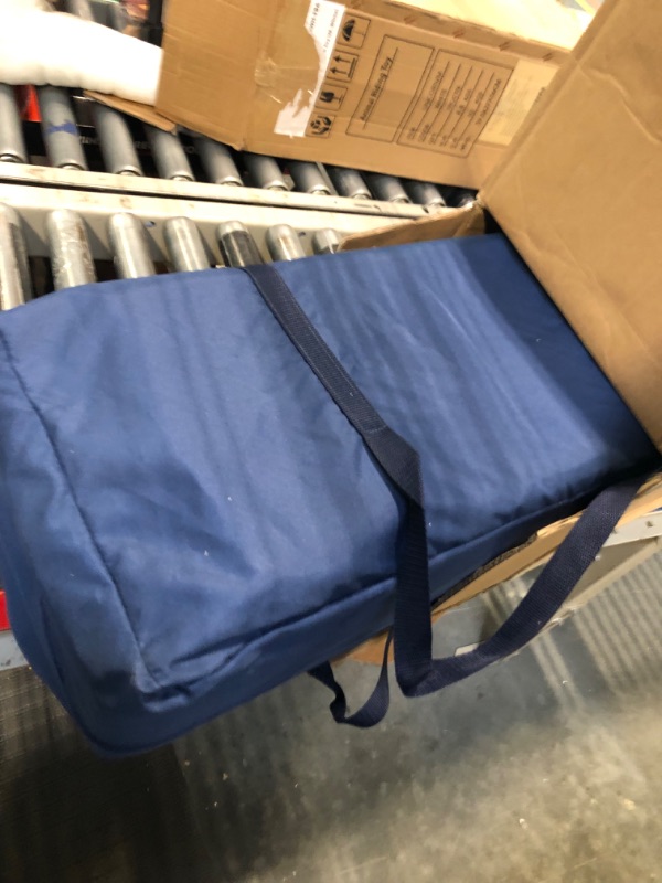 Photo 1 of Delta Children LX Deluxe Portable Baby Play Yard with Removable Bassinet & Changing Table, Midnight