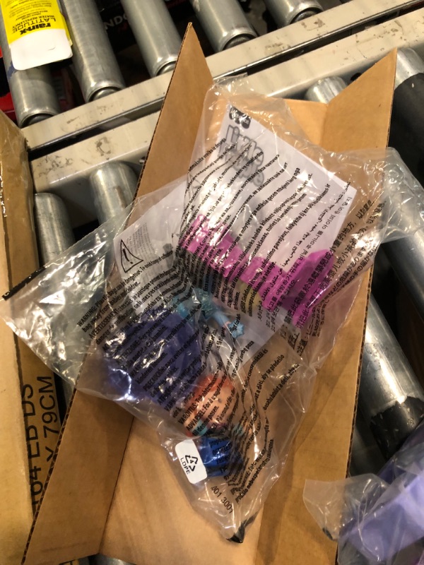 Photo 1 of Disney Frozen Toy, Fisher-Price Little People Playset with Anna and Elsa Toys & Music, Elsa’s Enchanted iLights Palace, Frustration-Free Packaging SIOC/FFP