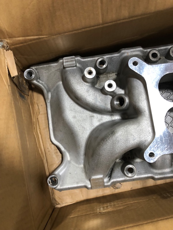 Photo 1 of A-Premium Aluminum Low Rise Dual Plane Intake Manifold fits for Ford 289 302 V8 SBF Small Block, Idle-5500 - Compatible with Ford,Linclon, Mercury - 1963-2001 - F-150, Mustang, LTD, Cougar & More