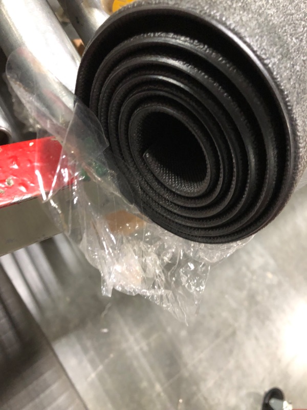 Photo 1 of BalanceFrom Heavy Duty Thick Real Rubber Mat Exercise Equipment Floor Mat 2.5-Feet x 5-Feet, PVC