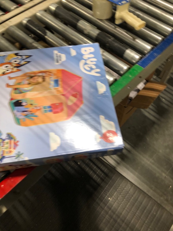 Photo 1 of Bluey - Pop 'N' Fun Play Tent - Pops Up in Seconds and Easy Storage, Multicolor