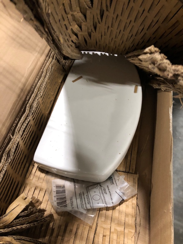 Photo 3 of American Standard 735158-400.020 Studio Toilet Tank Lid, White