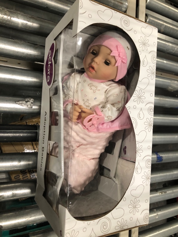 Photo 3 of Adora Adoption Baby Doll - Cherish