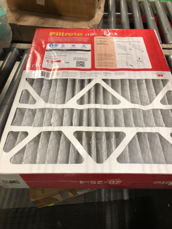 Photo 1 of 3M COMPANY NADP03-4IN-4 Ultra Allergen Filter, 1 Count (Pack of 1)