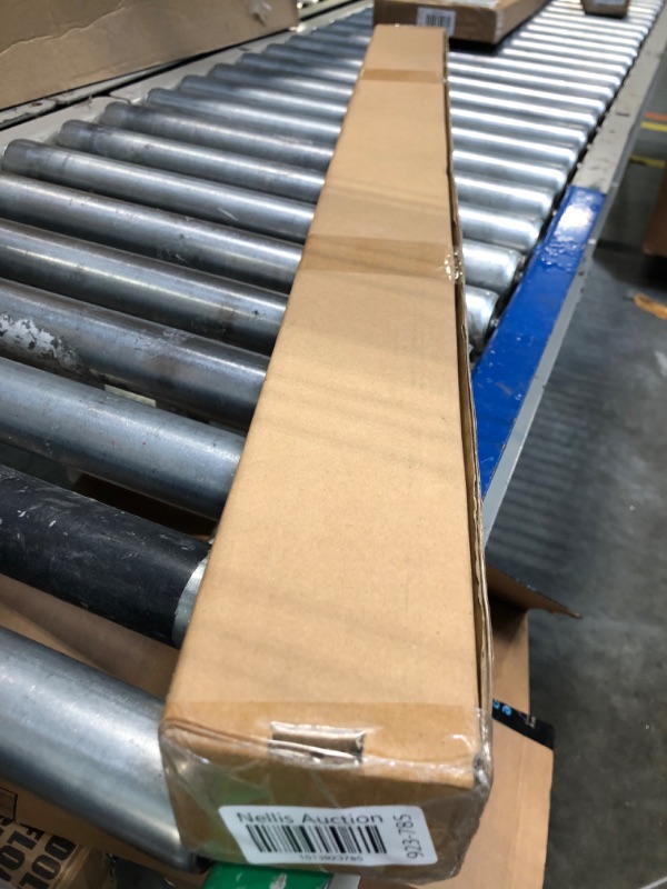 Photo 1 of ChadMade Ceiling Curtain Track, Wall Mount Curtain Track, Room Divider Ceiling Track, Large Size for Space 9ft - 12ft Wide, White 9-12' Track Set