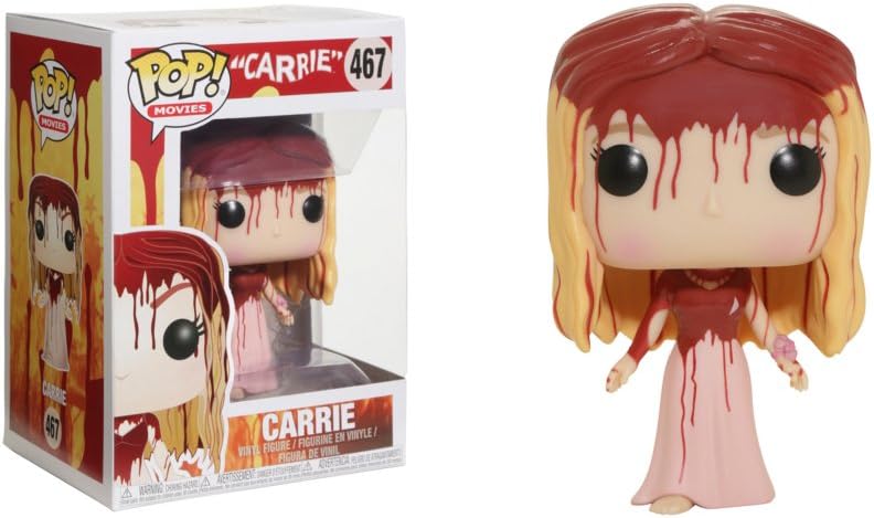 Photo 1 of Funko Pop Movies: Carrie (Styles May Vary) Collectible Figure
