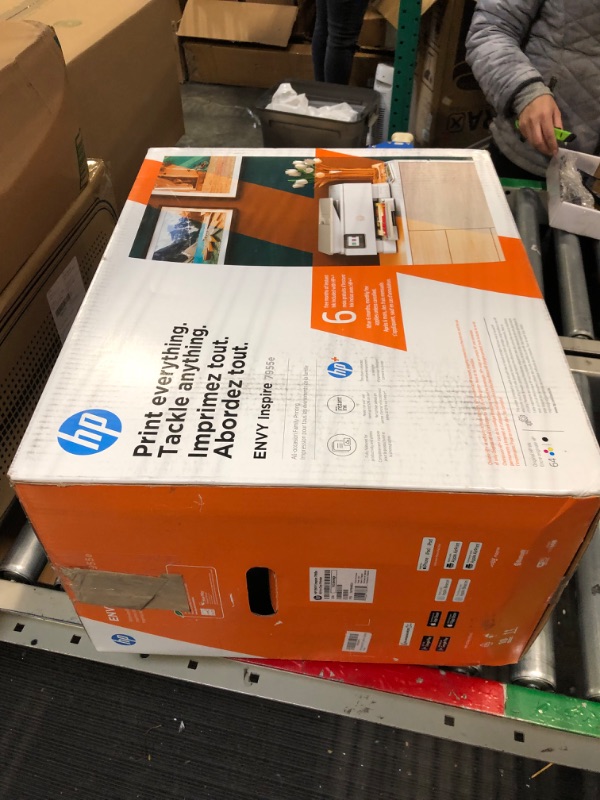 Photo 1 of HP Envy Inspire 7955e Wireless Color All-in-One Printer