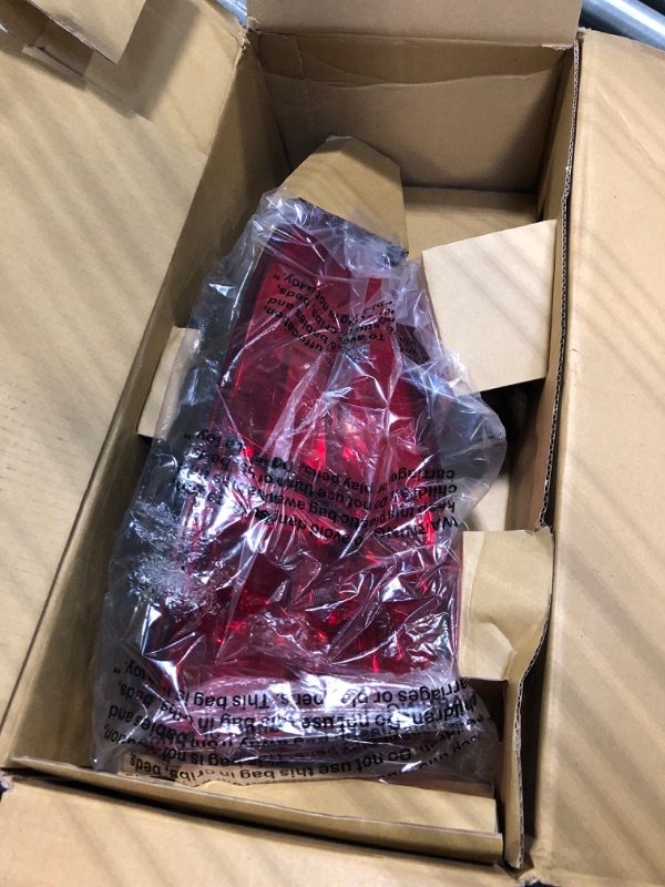 Photo 3 of TYC Left Tail Light Assembly Compatible with 2018-2022 Honda Odyssey