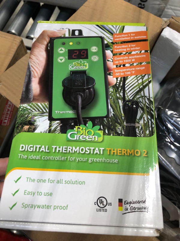 Photo 4 of ********FOR PARTS***** Bio Green PAL 2.0/USDT Palma Greenhouse Heater incl. Digital Thermosta