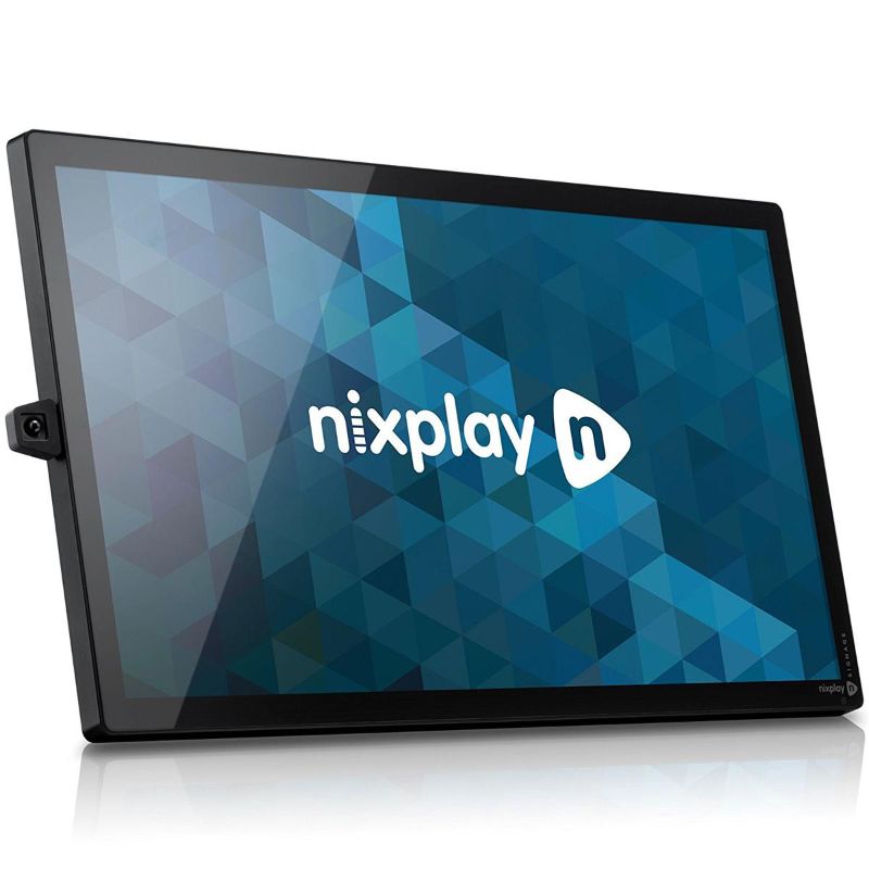 Photo 1 of Nixplay 32" Plug & Play Digital Signage, Requires Monthly Subscription
