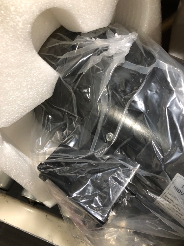 Photo 1 of 2HP Electric Motor 3450 RPM General Purpose Three Phase Motor 230V/460V 56C Frame 5/8"Shaft Diameter CW/CCW Rolled Steel Shell 60 HZ TEFC