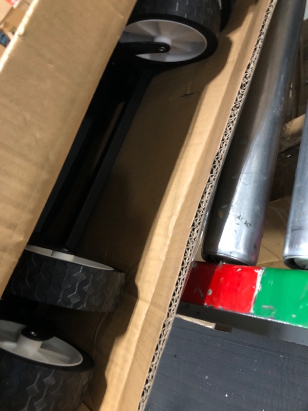 Photo 1 of Collapsible Folding Wagon with Large Capacity, Utility Wagon Cart Heavy Duty Foldable, Portable Garden Cart for Beach Camping Shopping Sports (Black, 1 Year Warranty)