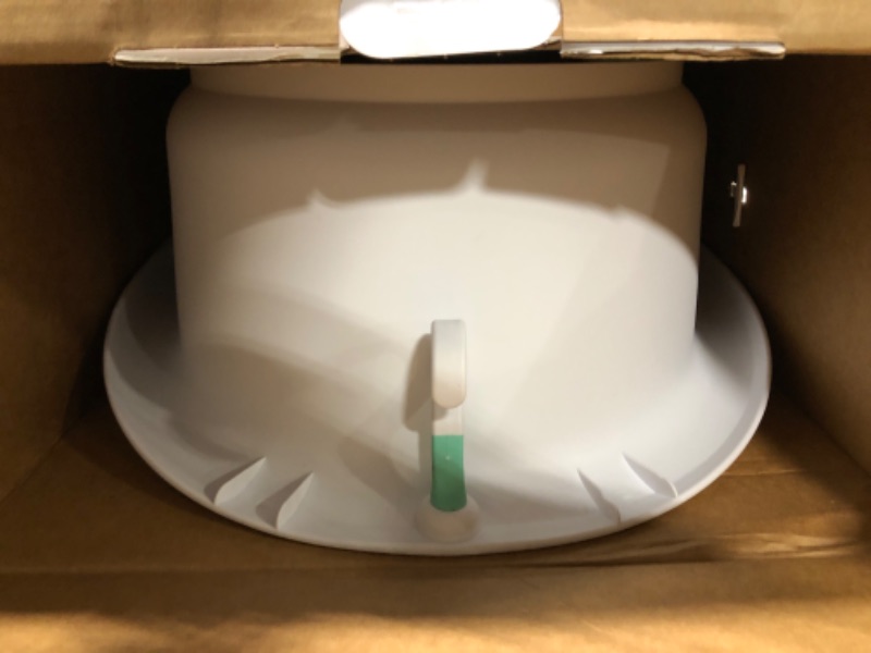 Photo 1 of 4-in-1 Grow-with-Me Bath Tub by Frida Baby Transforms Infant Bathtub to Toddler Bath Seat with Backrest for Assisted Sitting in Tub