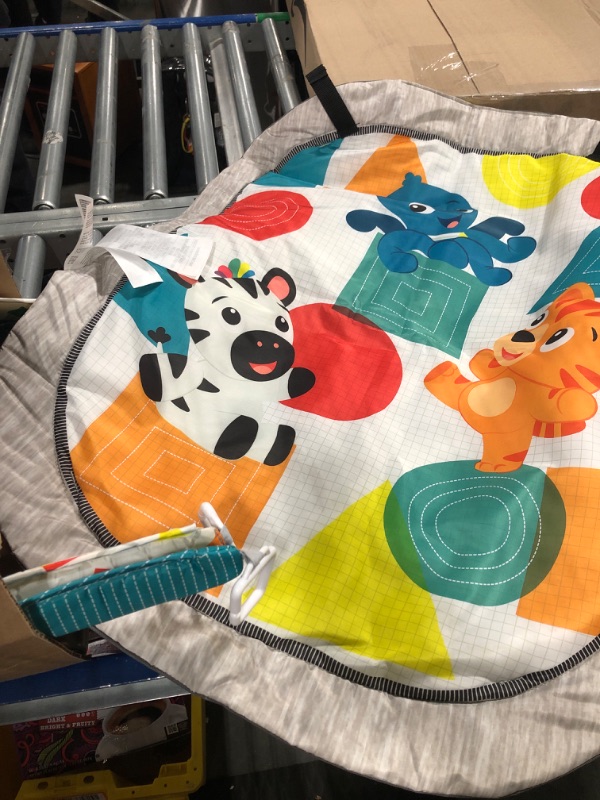 Photo 2 of Baby Einstein 4-in-1 Kickin' Tunes Music and Language Play Gym and Piano Tummy Time Activity Mat