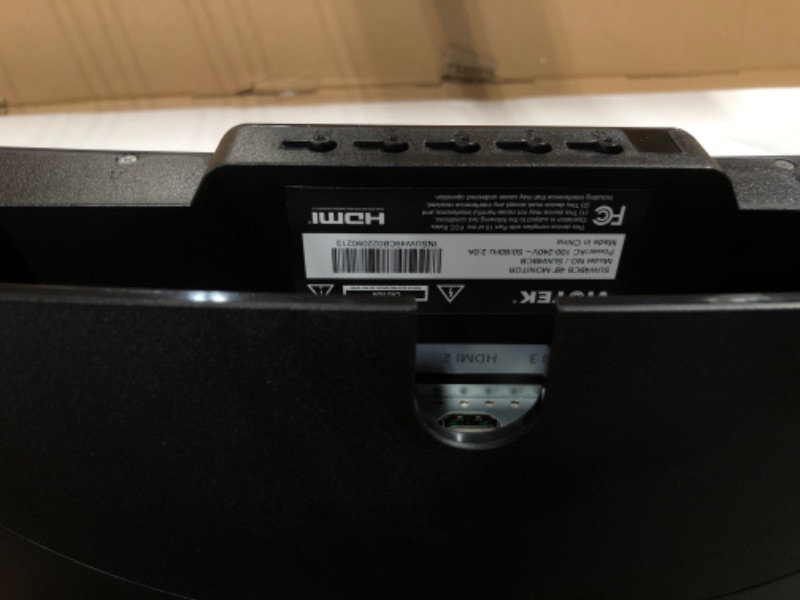 Photo 3 of 49" LED Curved FHD FreeSync Monitor (DVI, HDMI, Disply Port)