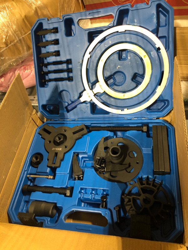 Photo 1 of DPTOOL Dual Clutch Transmission DSG Remover Installer Tool Kit Compatible with Ford DPS6 Dual Clutch Reinstall Reset Tool