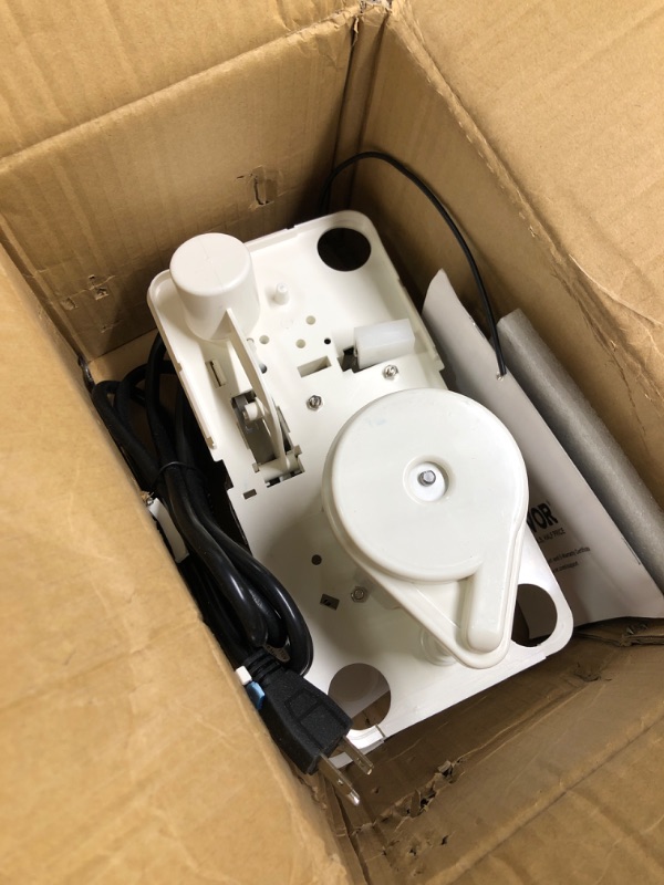 Photo 2 of VEVOR Condensate Removal Pump, 1/30 HP, 100 GPH, 24 ft Lift, 115V Automatic AC Condensation Pump with Safety Switch & 20' Tubing for Air Conditioner, Dehumidifier, HVAC, Furnace, Ice Maker Water Drain