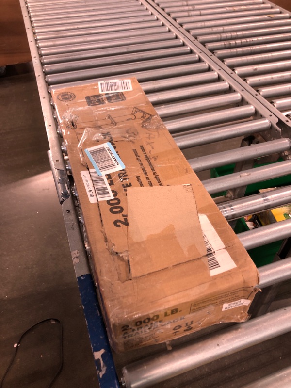 Photo 1 of ROAD DAWG A-Frame Trailer Jack, 2,000 LBs Capacity, 14 Inches Vertical Travel, Top-Wind Handle Trailer Tongue Jack with Foot Plate, for Camper, RV?ATR39004MB 2000 LBS Capacity|A Frame Trailer Jack