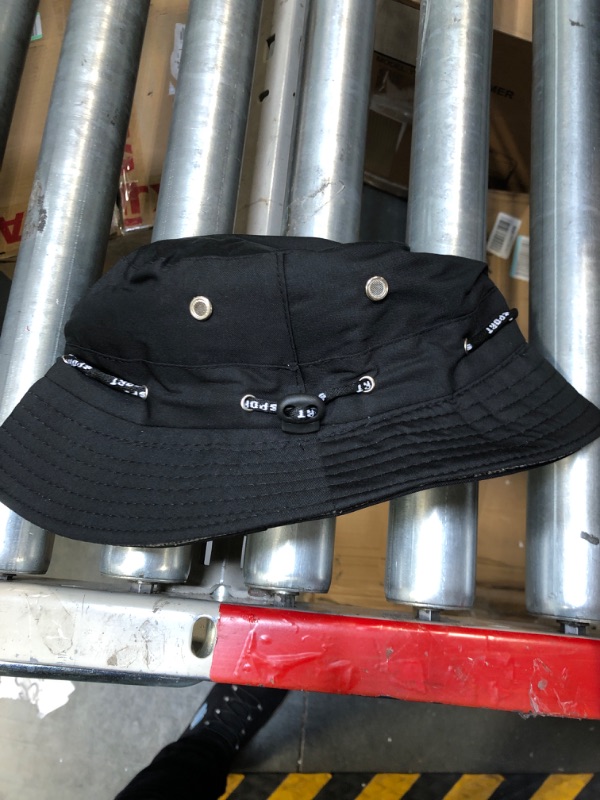 Photo 2 of 40 BLACK BUCKET HATS