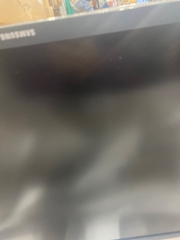 Photo 1 of SAMSUNG 32 inch UJ59 4k monitor (LU32J590UQNXZA) - UHD, 3840 x 2160p, 60hz, 4ms, Dual monitor, laptop monitor, monitor stand / riser / mount compliant, AMD FreeSync, Gaming, HDMI, DP, Black Single