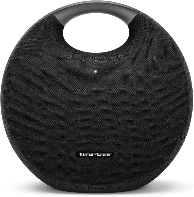 Photo 1 of Harman Kardon Onyx Studio 6 - Bluetooth Speaker with Handle - Black (HKOS6BLKAM)
