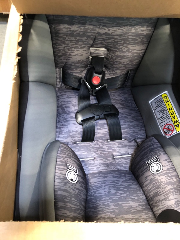 Photo 3 of Cosco Mighty Fit 65 DX Convertible Car Seat (Heather Onyx Gray)