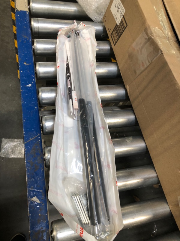 Photo 2 of PAMAGOO 20 inch Gas Strut(Qty 2) 80 lbs 356 N Per Prop, Gas Spring Shock with L-Type Mounts for Window, Floor Door, Toolbox lid, Cabinet Cover Other Medium Equipment(??? ??-?? ??? ???) 80 lbs 20 in