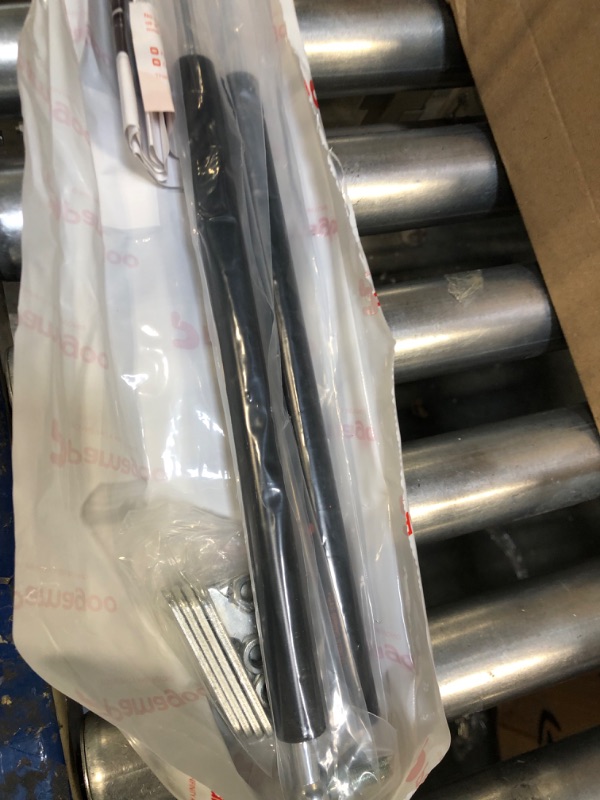 Photo 3 of PAMAGOO 20 inch Gas Strut(Qty 2) 80 lbs 356 N Per Prop, Gas Spring Shock with L-Type Mounts for Window, Floor Door, Toolbox lid, Cabinet Cover Other Medium Equipment(??? ??-?? ??? ???) 80 lbs 20 in