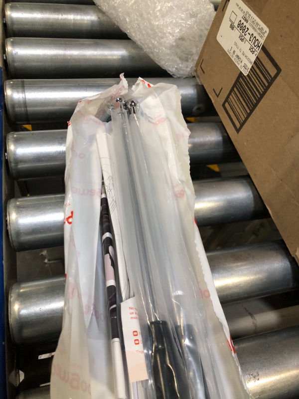 Photo 4 of PAMAGOO 20 inch Gas Strut(Qty 2) 80 lbs 356 N Per Prop, Gas Spring Shock with L-Type Mounts for Window, Floor Door, Toolbox lid, Cabinet Cover Other Medium Equipment(??? ??-?? ??? ???) 80 lbs 20 in