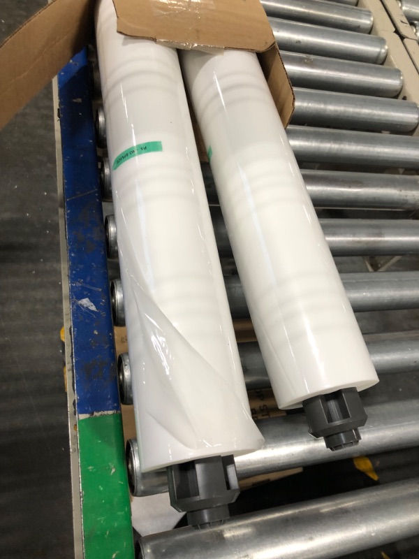 Photo 2 of GBC Thermal Laminating Film, Rolls, Nap I, Ultima 65 EZ Load, 1.5 Mil, 25" x 500', 2 Pack (3000004EZ) 1.5mil-25" Film